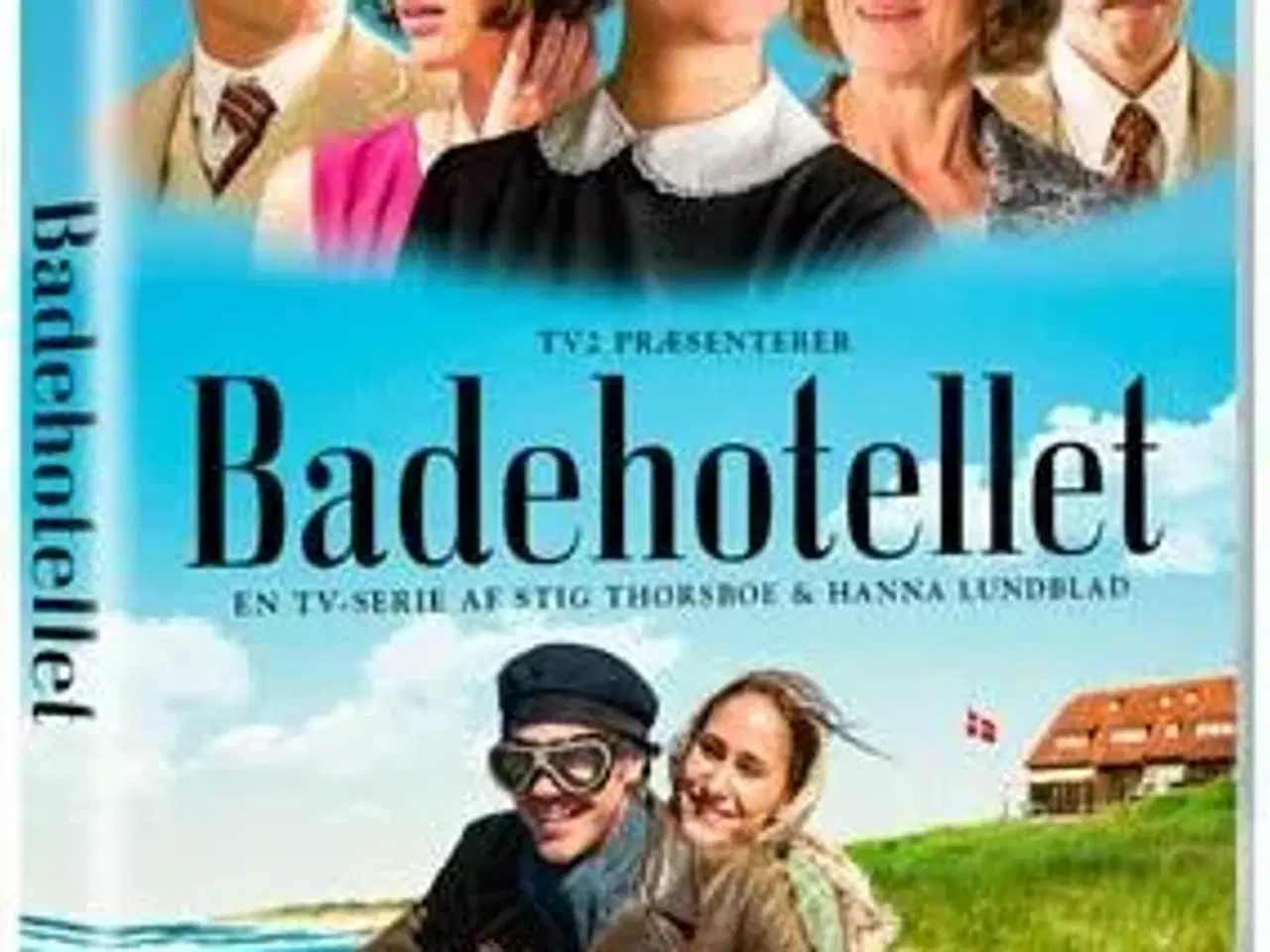 Billede 3 - BADEHOTELLET sæson 1 - 4 ; KOMPLET