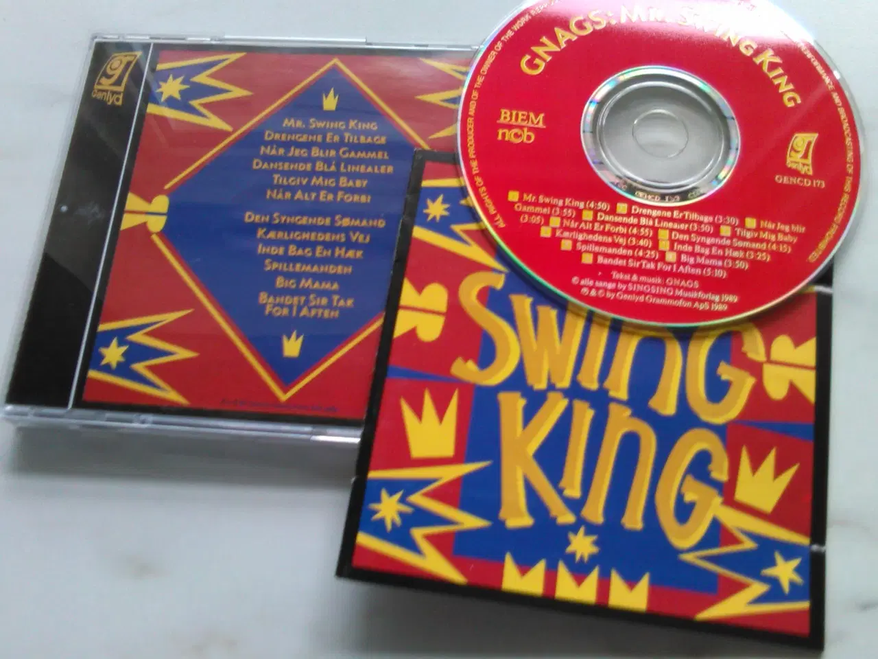 Billede 5 - GNAGS: 7 titler – Stk. 25 kr. - alle 100 kr.