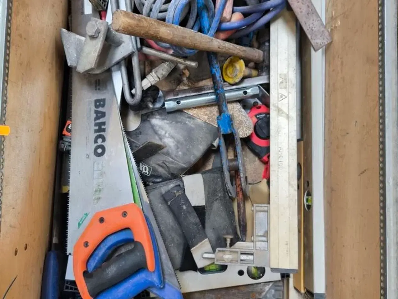 Billede 4 - Værktøjskasse inkl. indhold