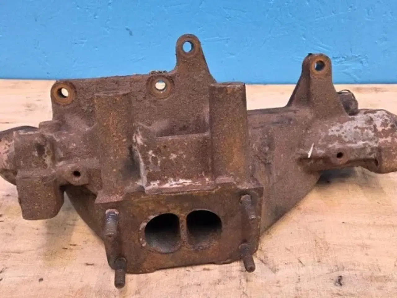 Billede 15 - Mercedes OM502LA Udstødningsmanifold R5421421009