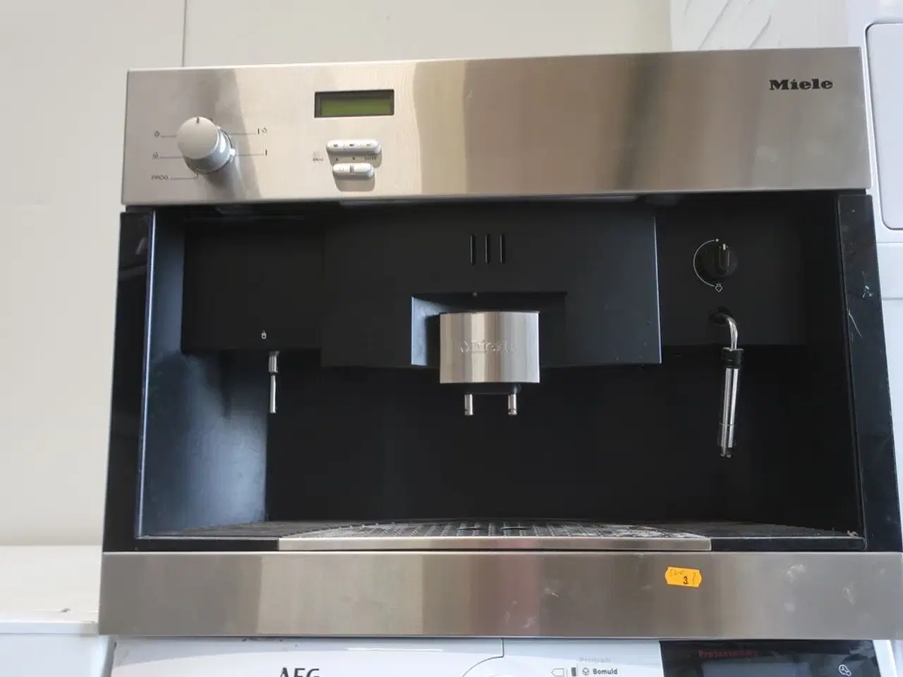 Billede 1 - Indbygnings Kaffemaskine MIELE CVA 620-2