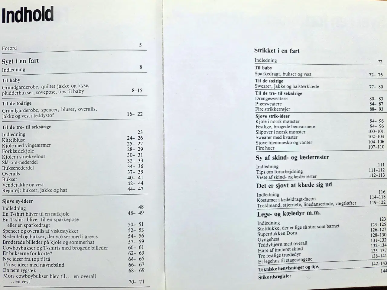 Billede 2 - Sy nyt tøj til børnene