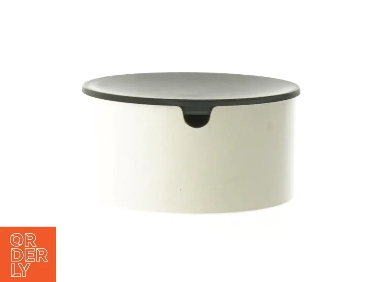 Billede 1 - Sukkerskål med låg fra Stelton (str. Ø 11 cm)