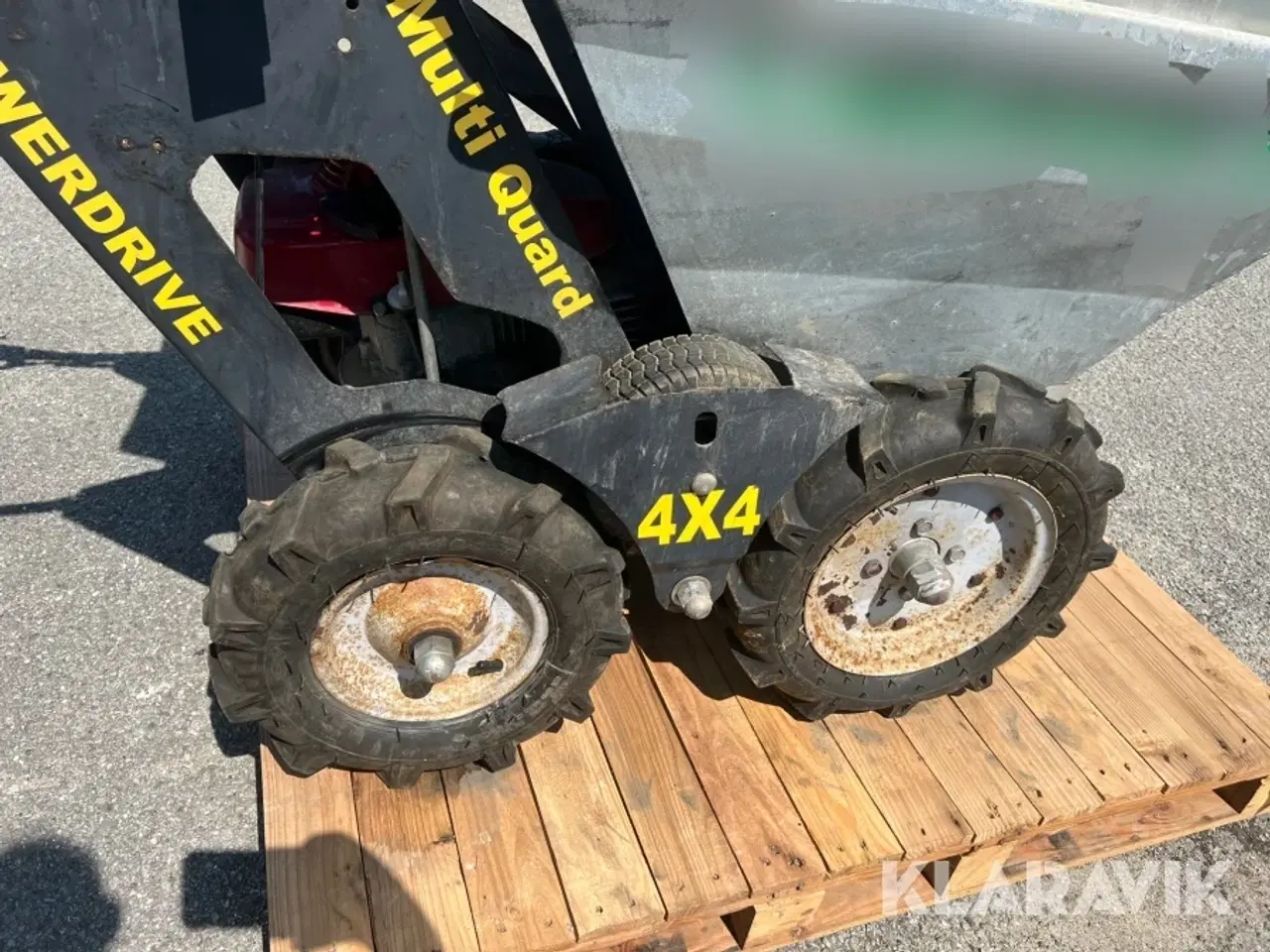 Billede 6 - Motorbører Multi Quard Powerdrive 4x4