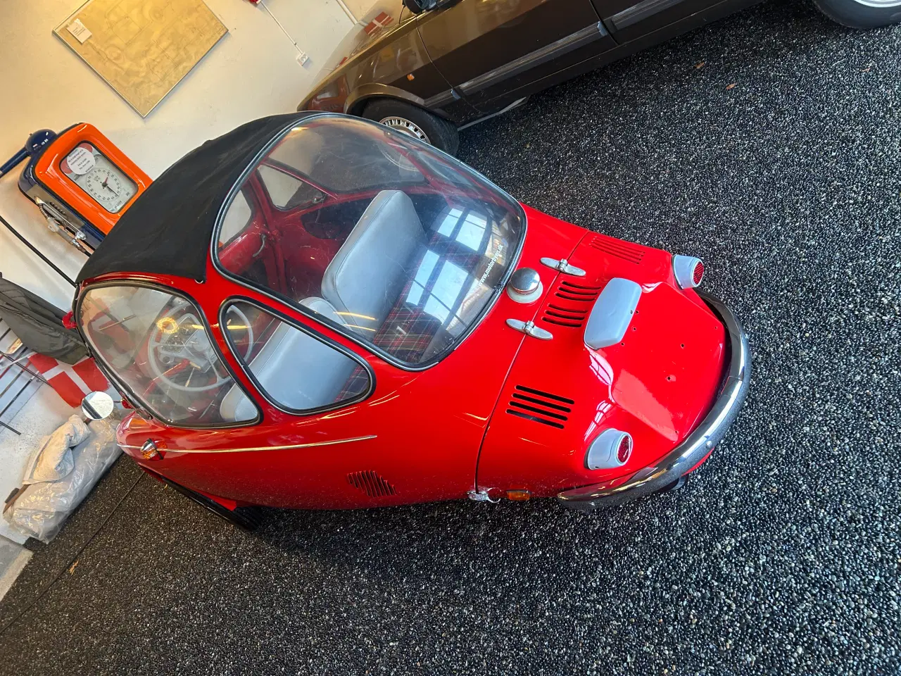 Billede 6 - Heinkel Trojan 200 Cabina