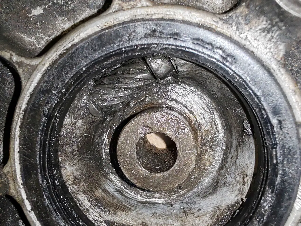 Billede 5 - Honda cd50 bremseplade