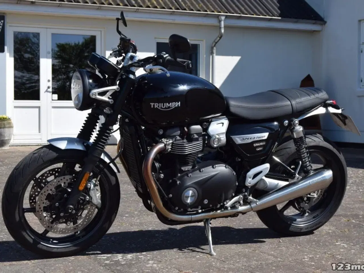 Billede 7 - Triumph Bonneville Speed Twin Retro