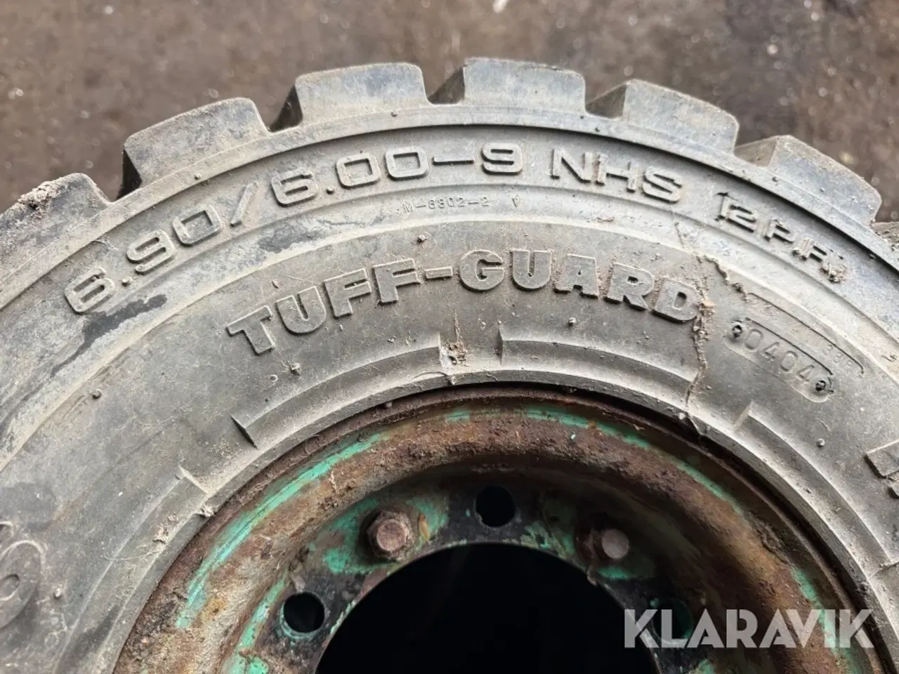 Billede 4 - Truck dæk 4 styks dæk