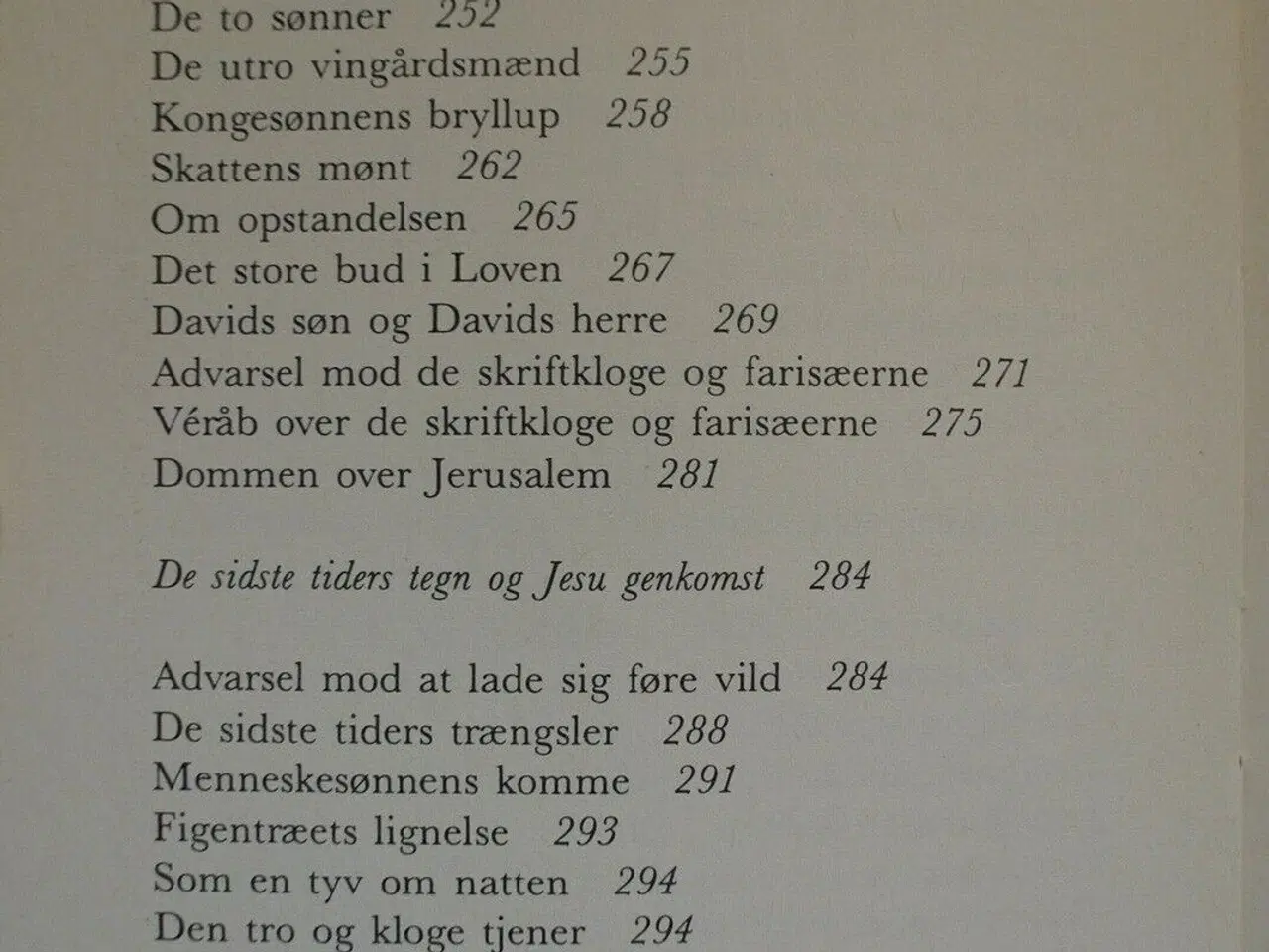 Billede 7 - mattæusevangeliet fortolket, af mogens müller