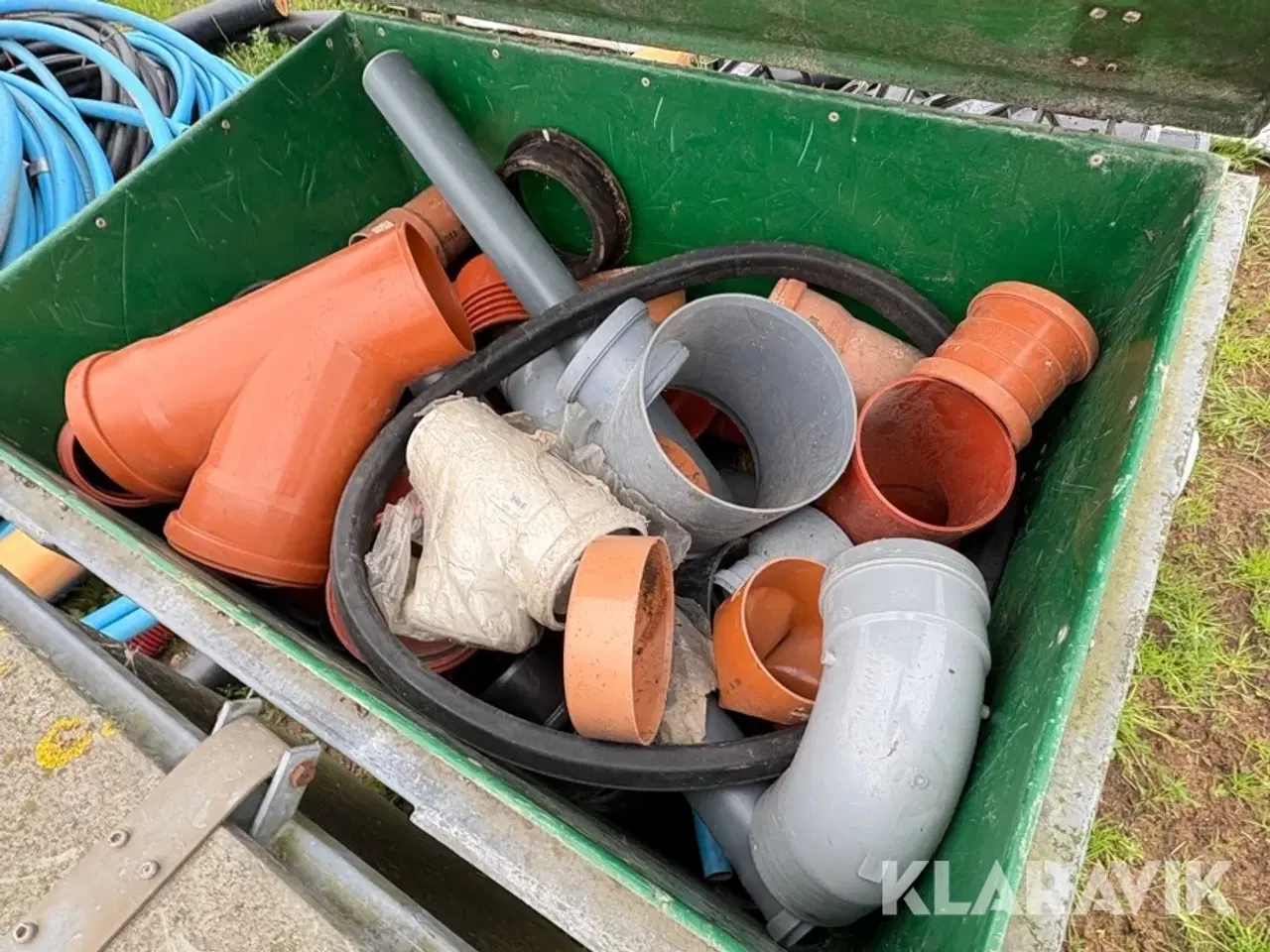 Billede 7 - Parti kloak rør og fittings