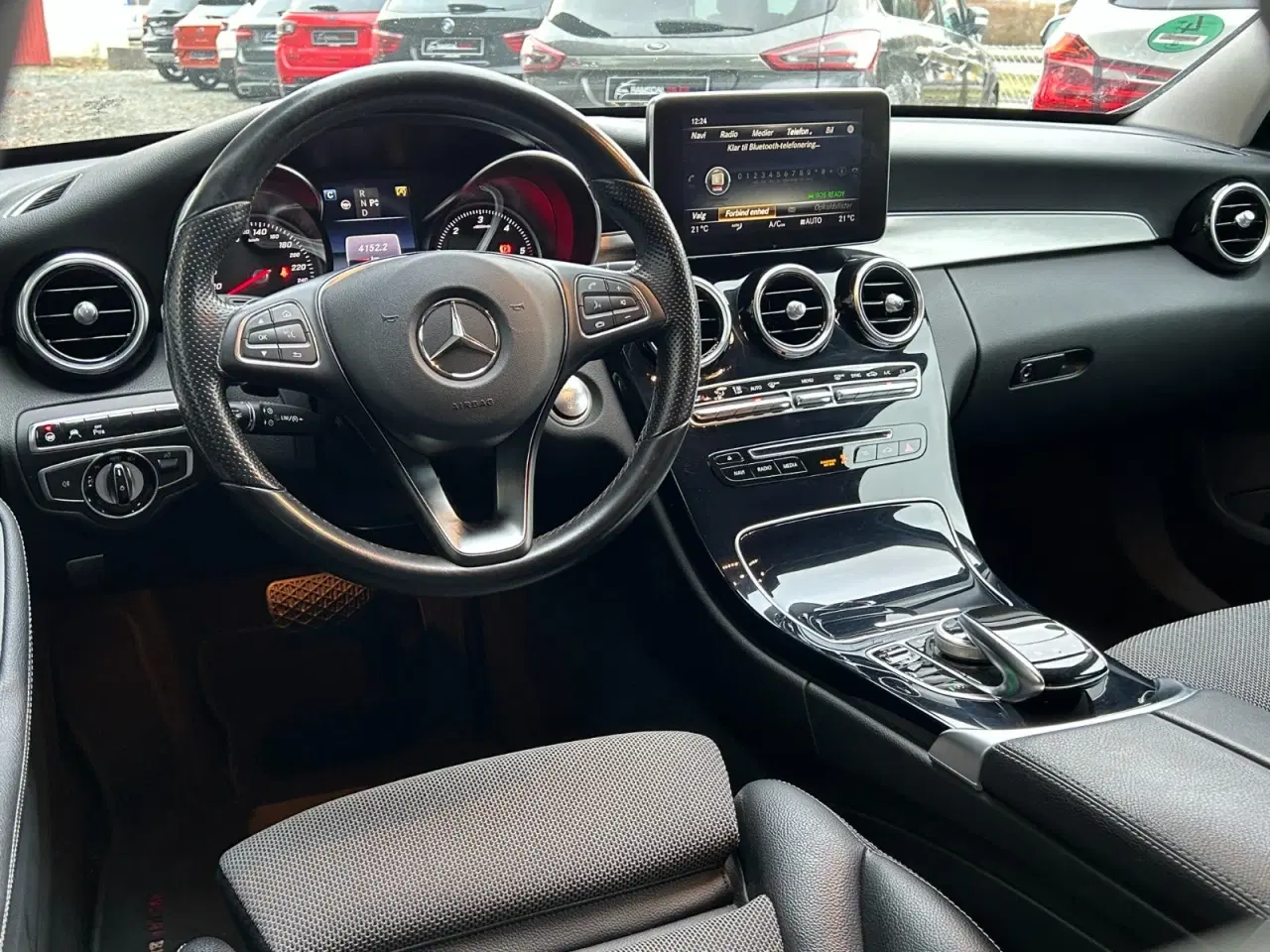 Billede 9 - Mercedes C220 d 2,2 Avantgarde stc. aut.