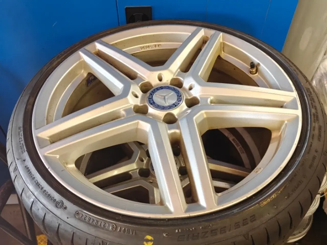 Billede 1 - Mercedes Alu Fælg 19" 8.5 ET38 5X112