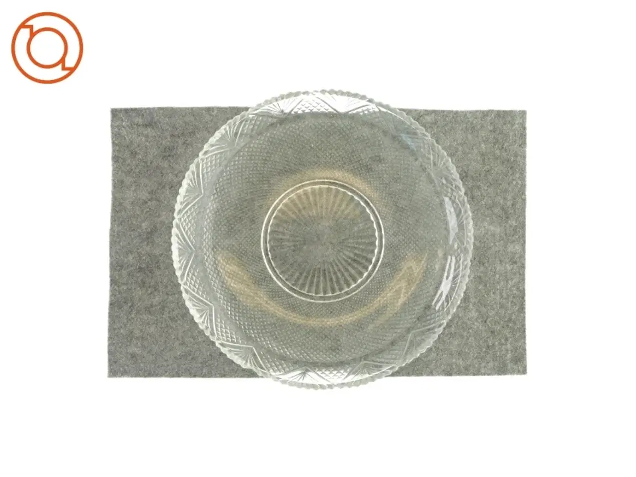 Billede 1 - Serverings fad med mønster