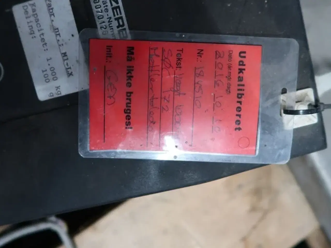 Billede 6 - Pallevægt BISCO VÆGTE