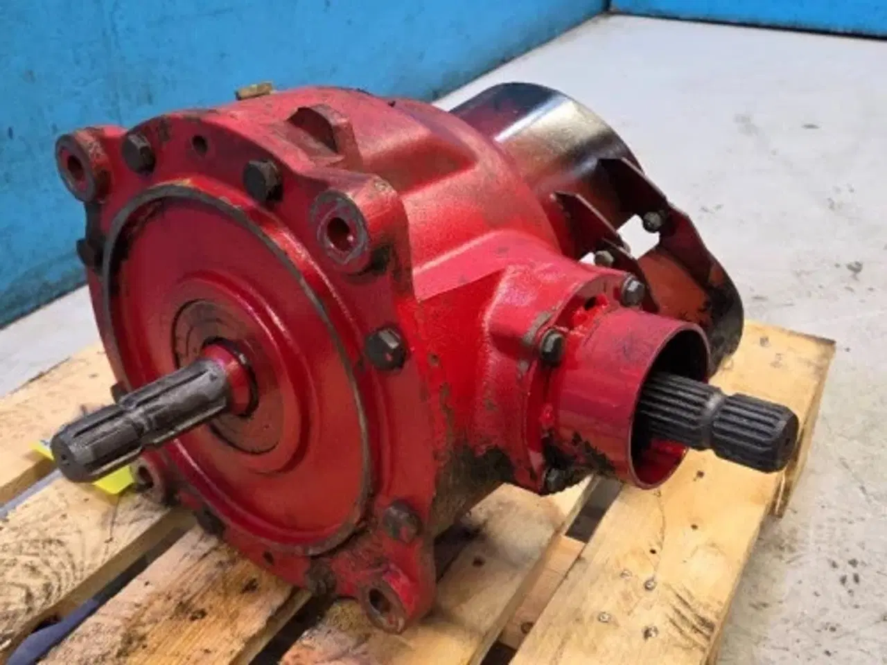 Billede 14 - Case 8010 Gearkasse 87610913