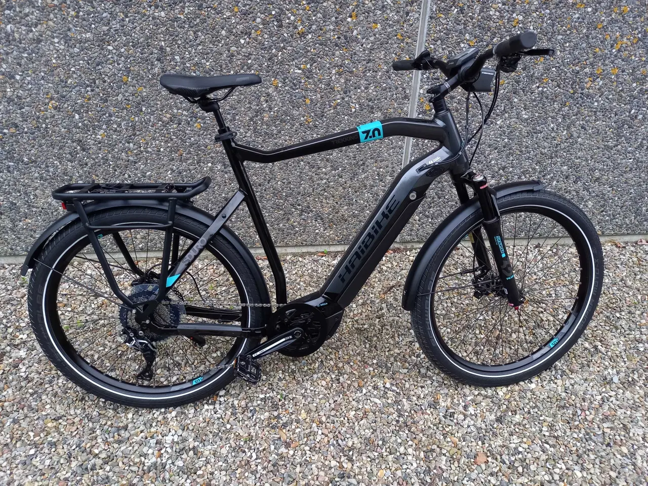 Billede 10 - Elcykel Haibike SDURO Trekking 7.0 BOSCH PERFORMAN