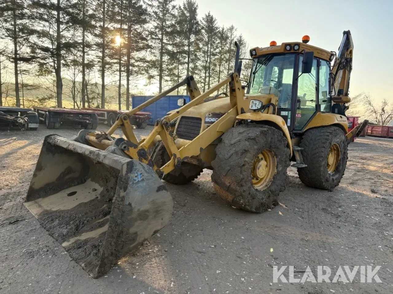 Billede 1 - Rendegraver Hydrema 906C