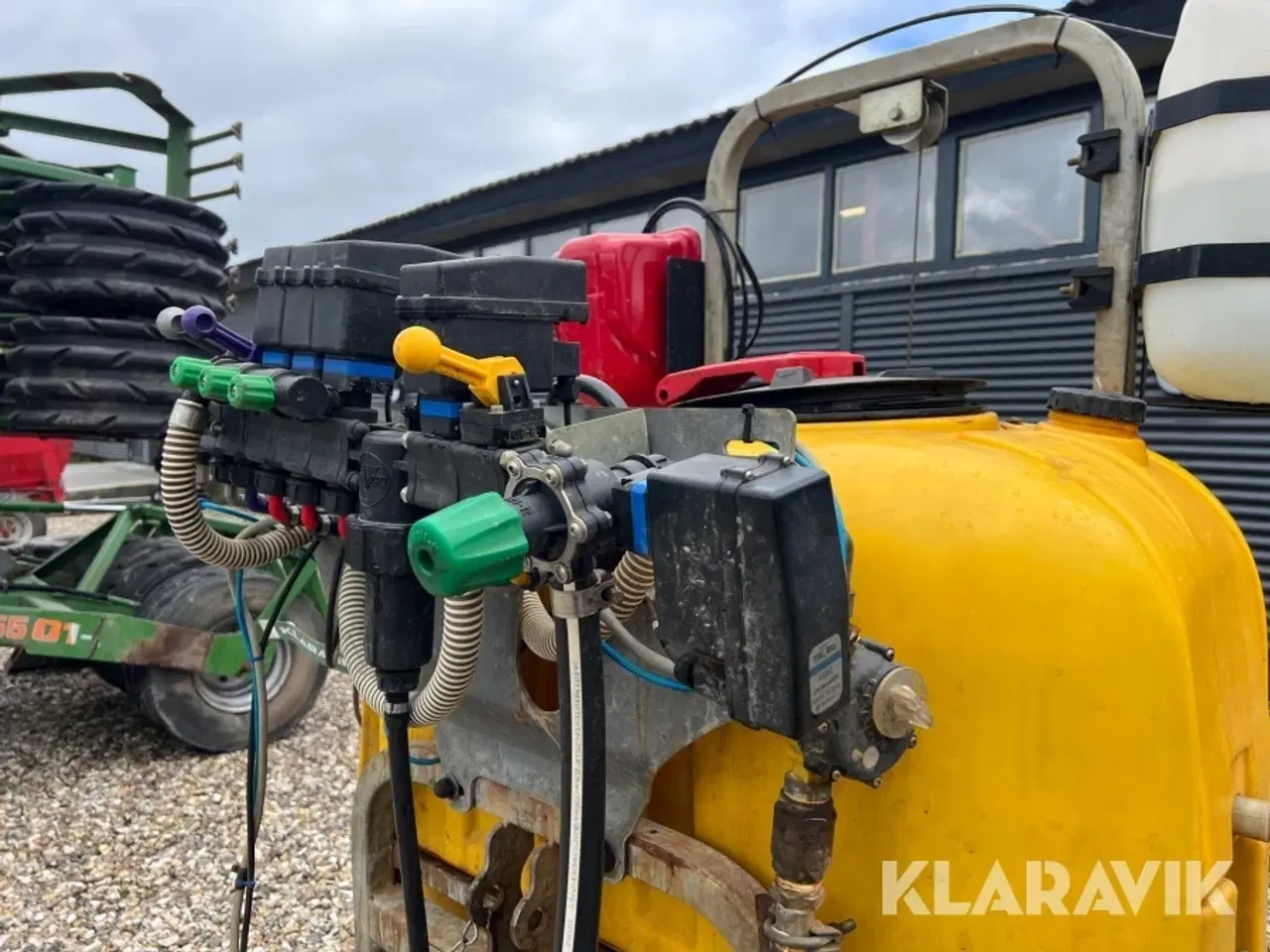 Billede 6 - Marksprøjte Tolmet 406