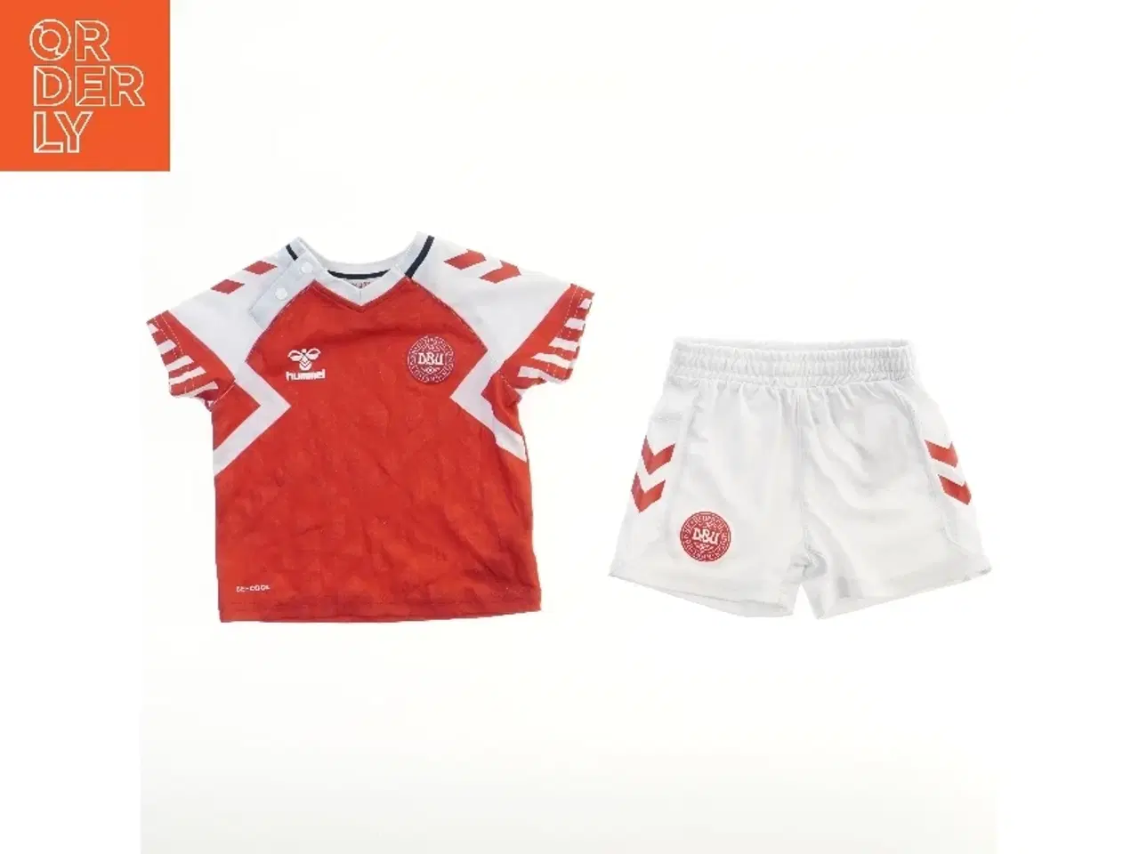 Billede 1 - Fodboldspillersæt til børn fra Hummel (str. 80)