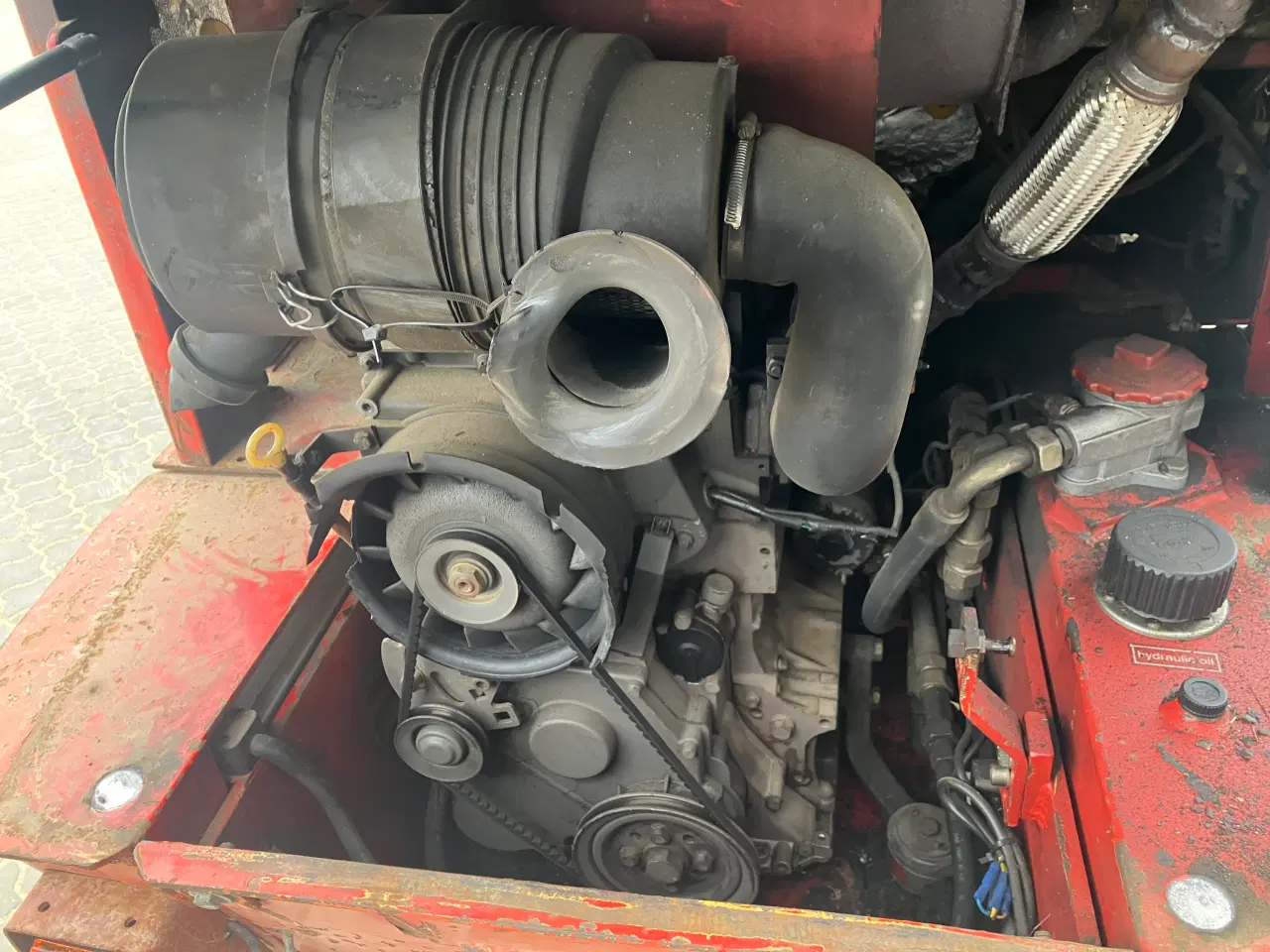 Billede 12 - Weidemann 1704 D/D.kører rigtig godt