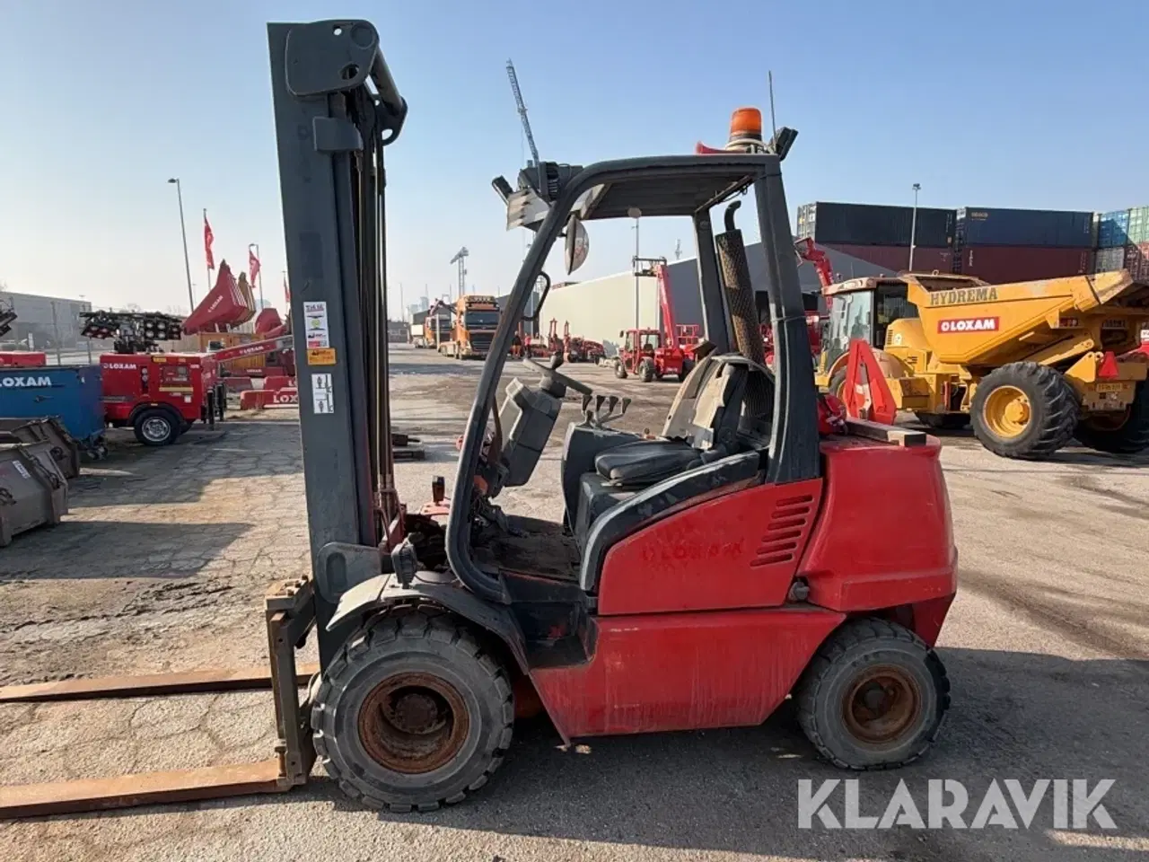 Billede 3 - Gaffeltruck Tektra CD 30 C