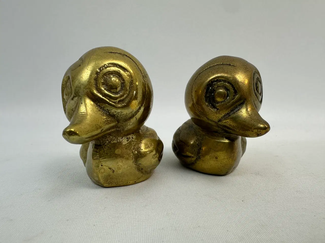 Billede 5 - 2 stk. vintage messing ænder