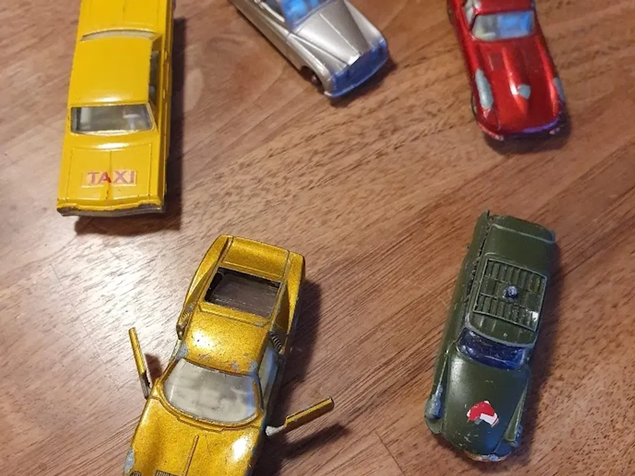 Billede 5 - Matchbox biler, samling af vintage biler