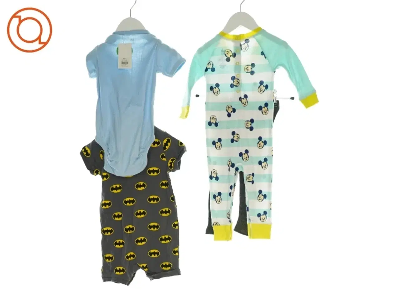 Billede 2 - Tre bodystockings og et par gamacher (Str. 80)