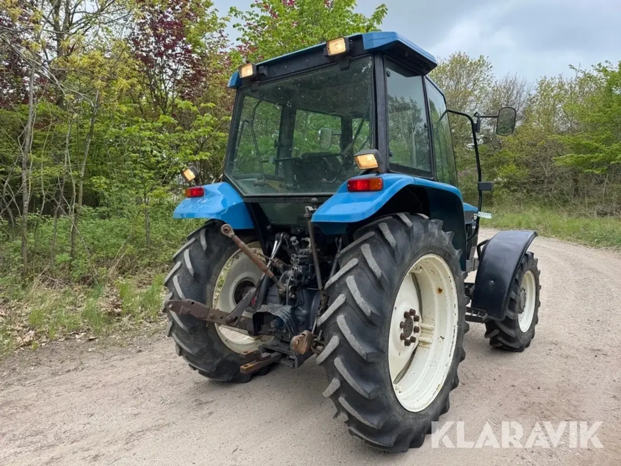 Billede 3 - Traktor New Holland Ford 5640