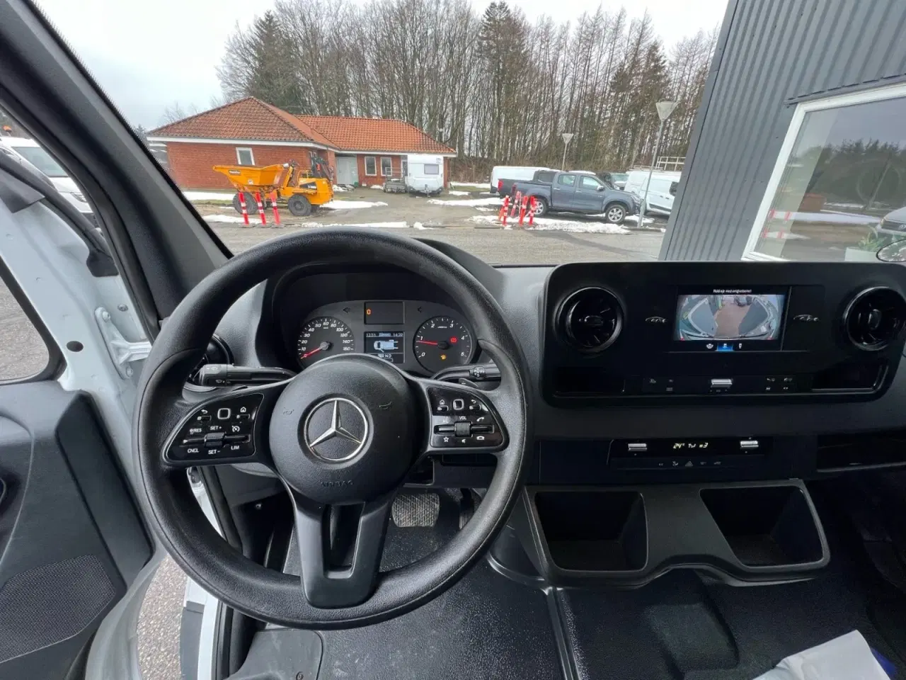 Billede 11 - Mercedes Sprinter 317 2,0 CDi A3 Kassevogn aut. RWD