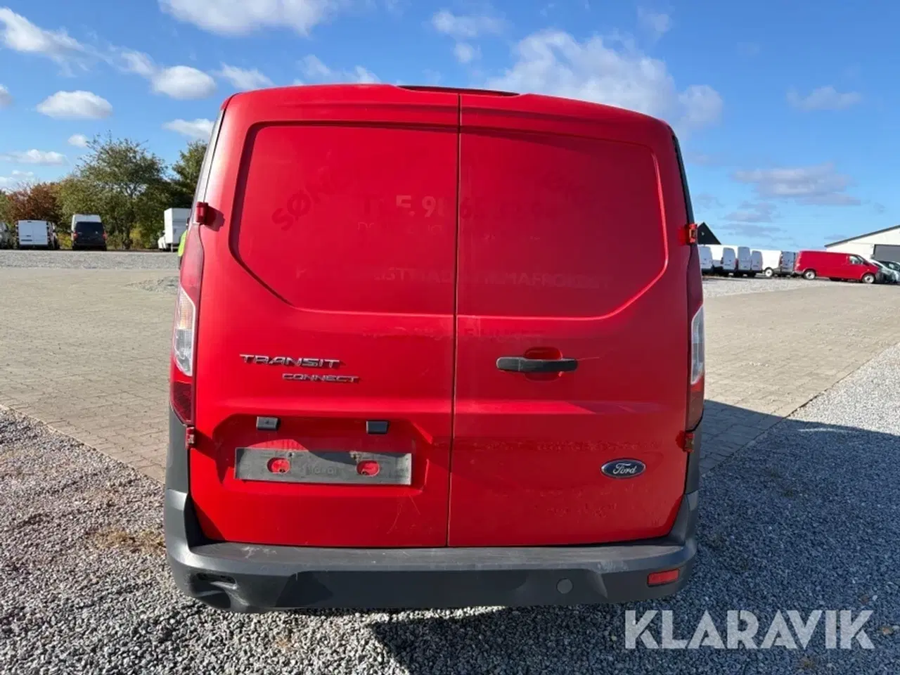 Billede 3 - Varebil Ford Transit Connect 1.5 TDCi