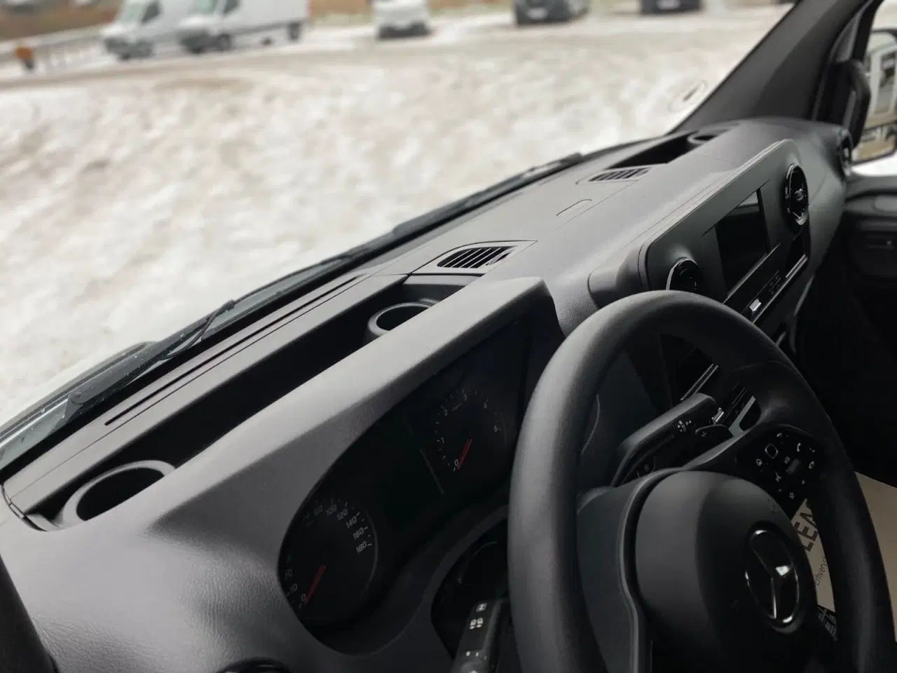 Billede 11 - Mercedes Sprinter 317 2,0 CDi A2 Kassevogn aut. RWD