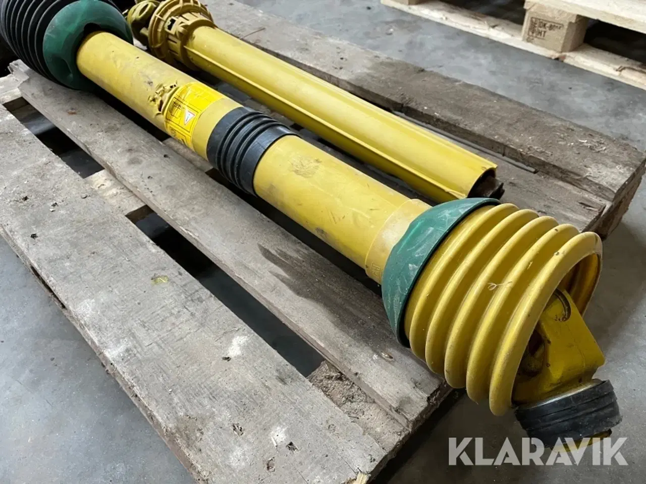 Billede 11 - PTO, topstænger og øvrigt