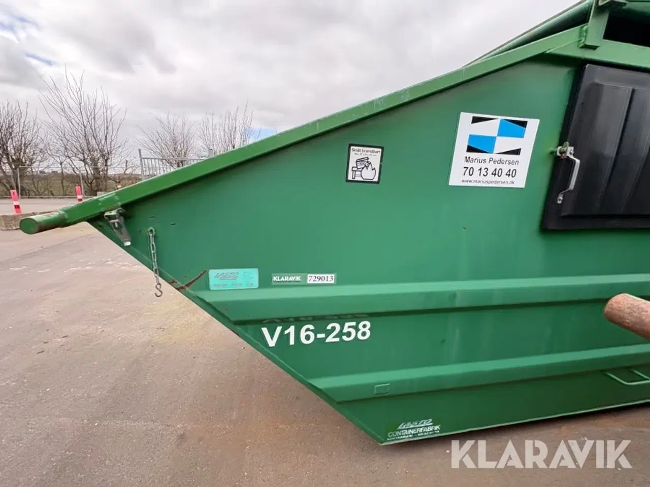 Billede 7 - Vipcontainer Lasto 16m3