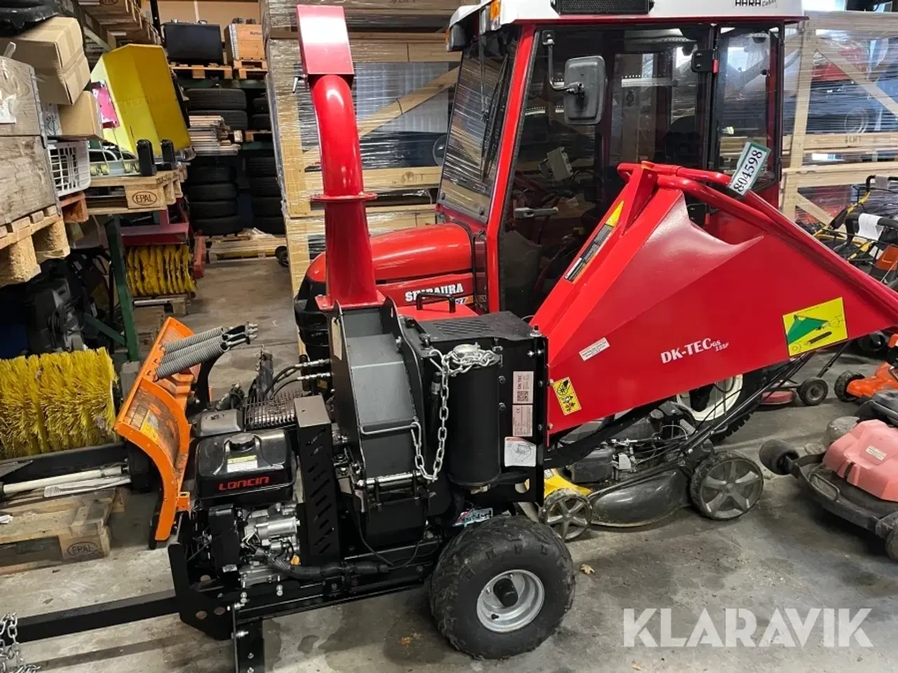 Billede 1 - Flishugger DK-TECgs 15SF