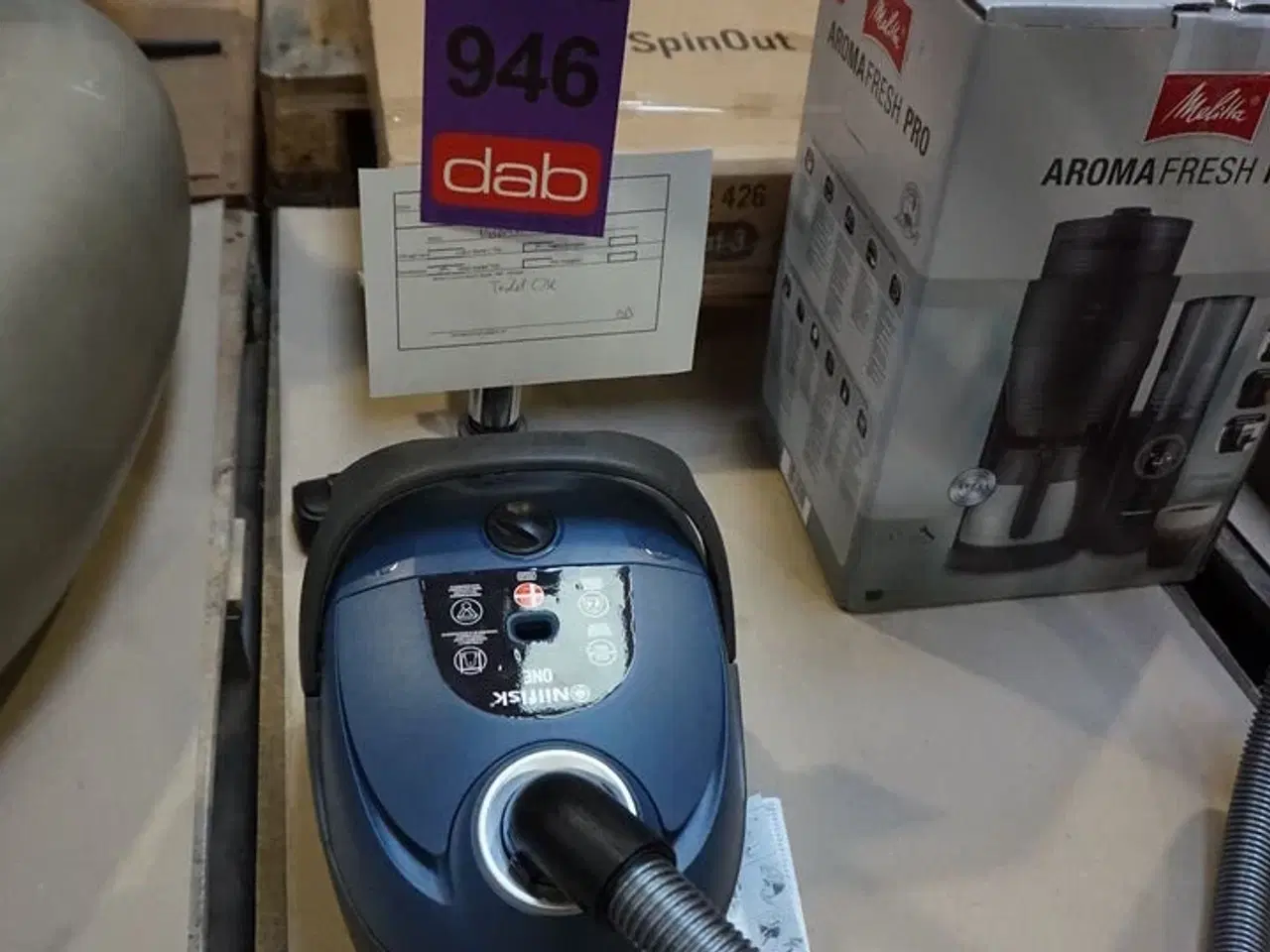 Billede 3 - Nilfisk One støvsuger med pose Blå