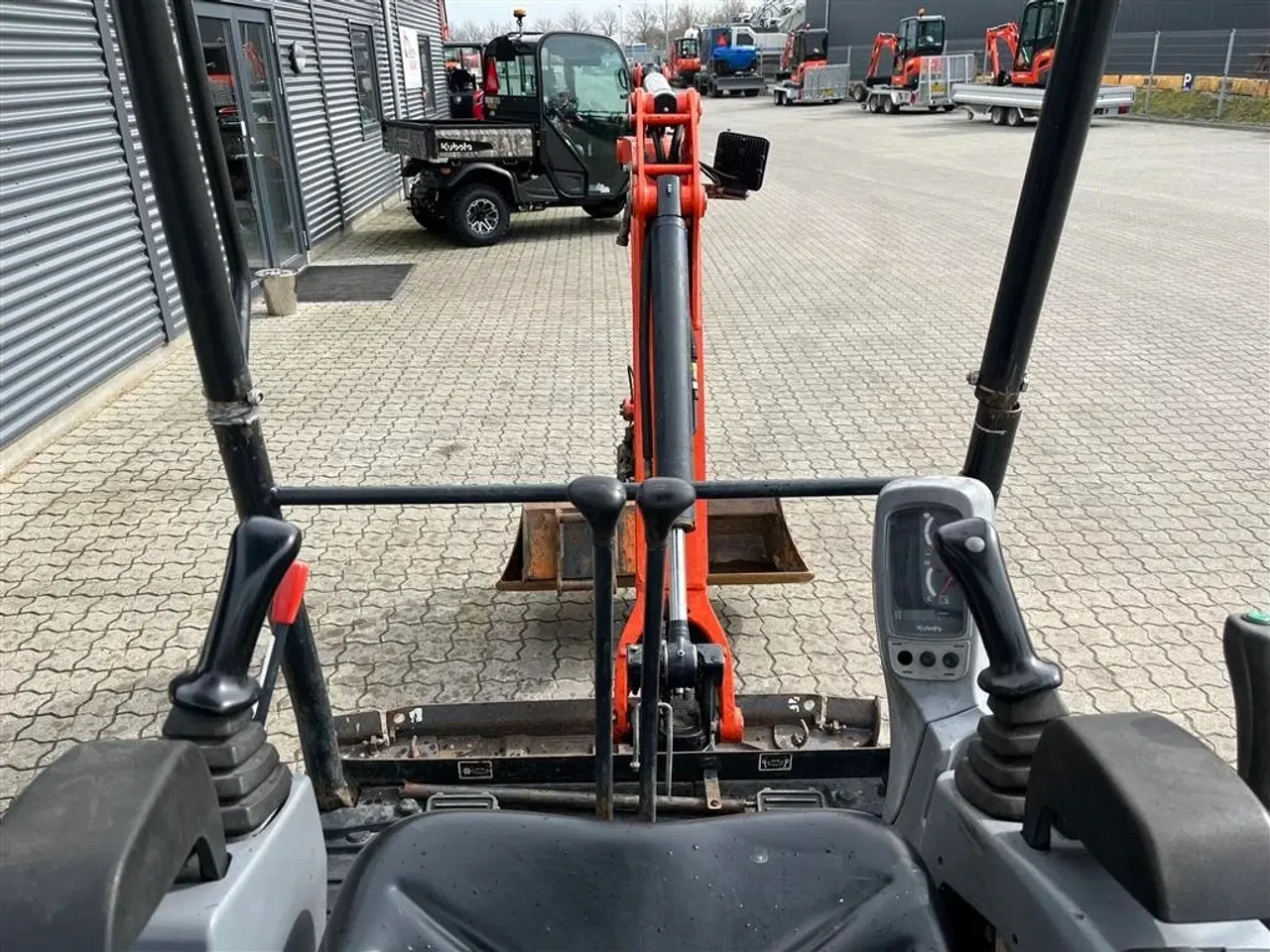 Billede 9 - Kubota KX016-4 Tiltman og 2 skovle