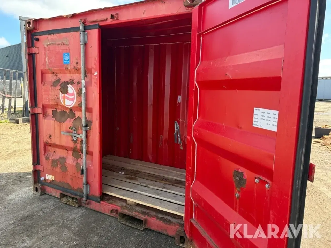 Billede 3 - Container 5 fod