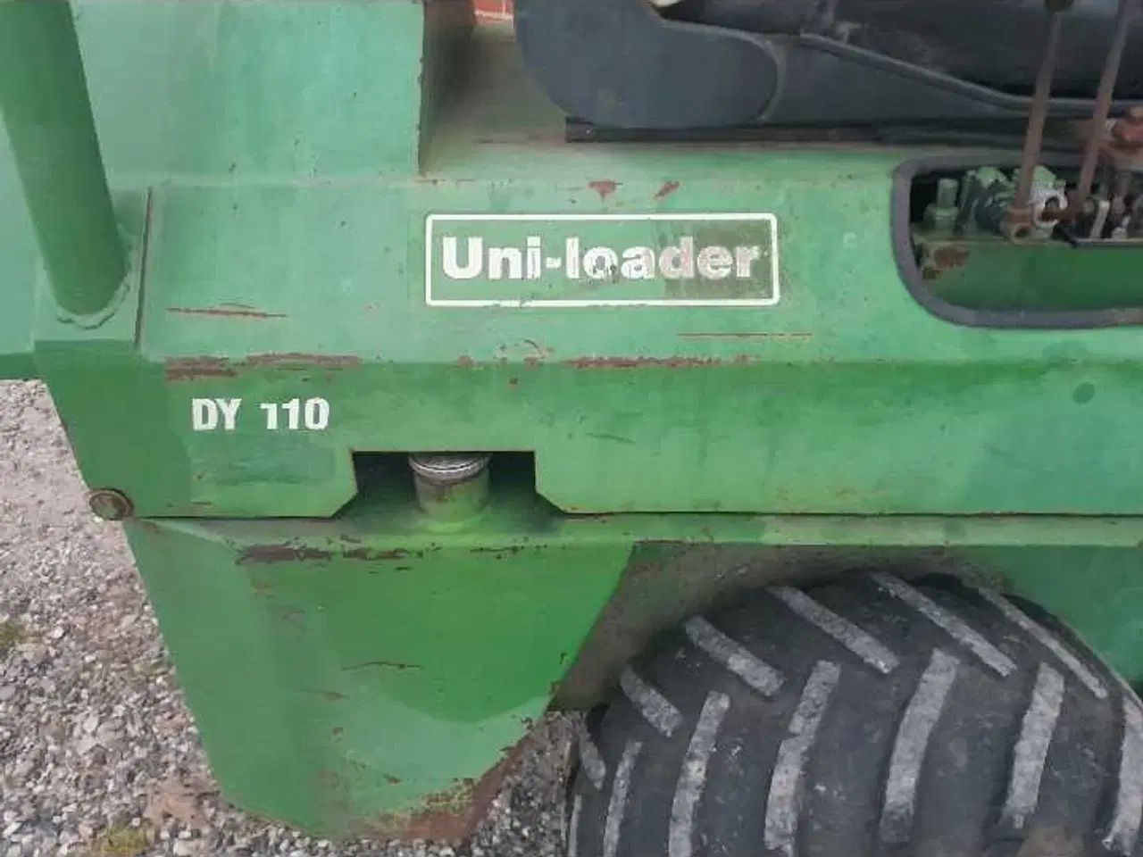 Billede 4 - Minilæsser Uniloader 110