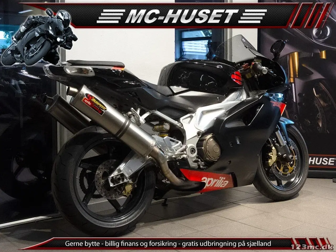 Billede 3 - Aprilia RSV 1000