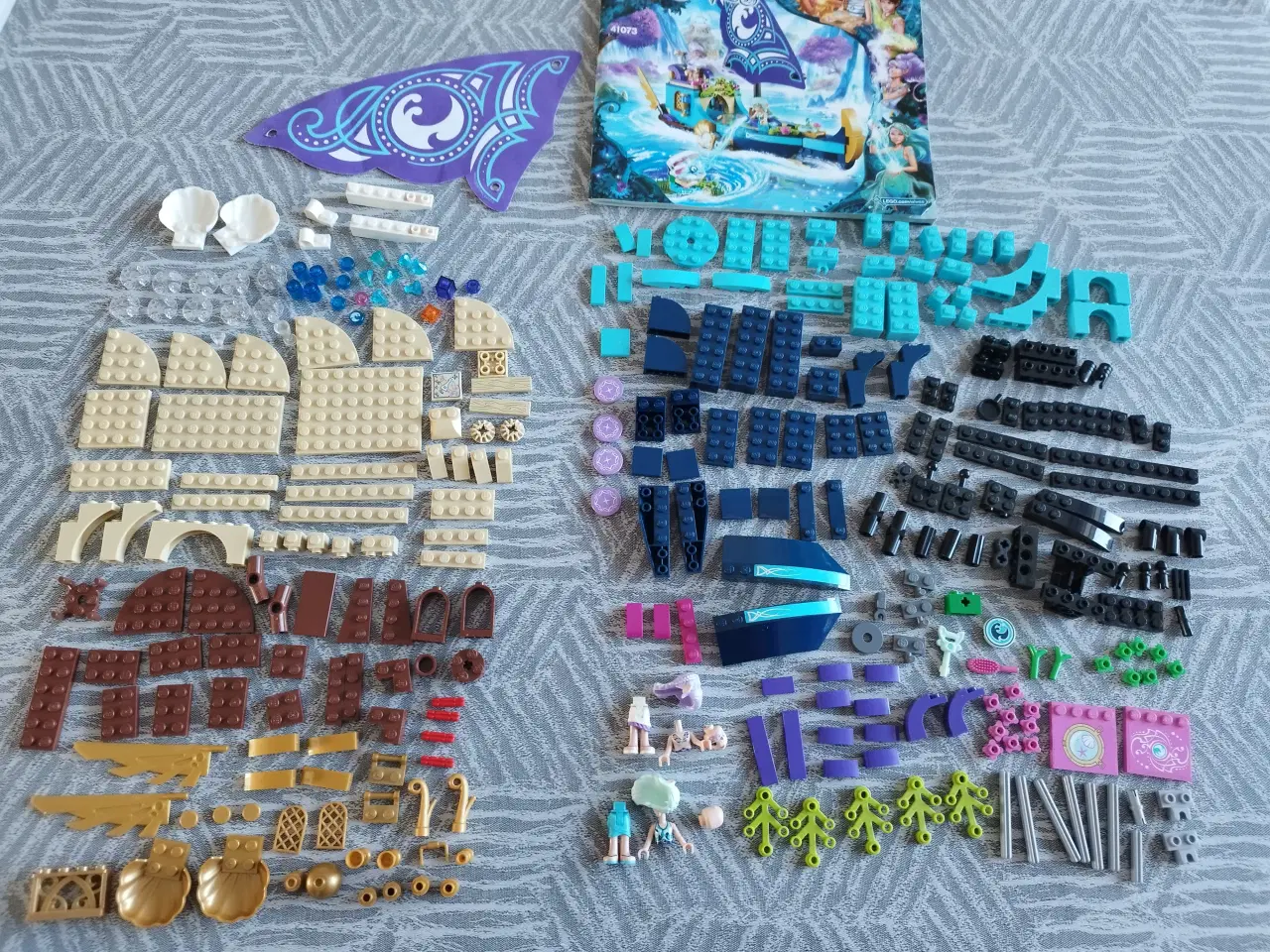 Billede 3 - Lego Elves 41073 Naidas fantastiske eventyrskib