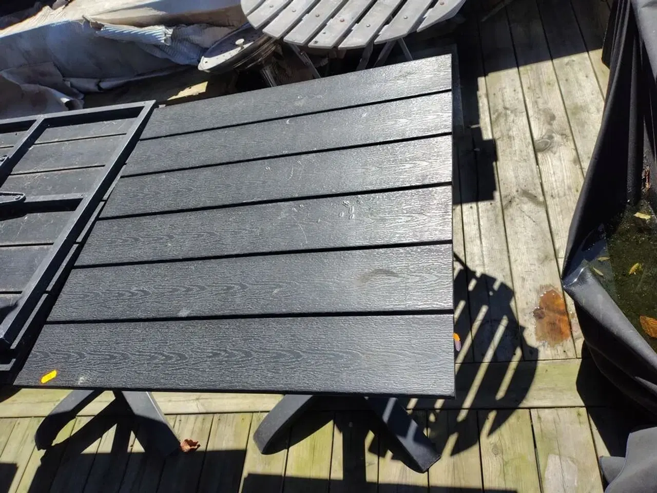 Billede 5 - Syv sorte caféborde