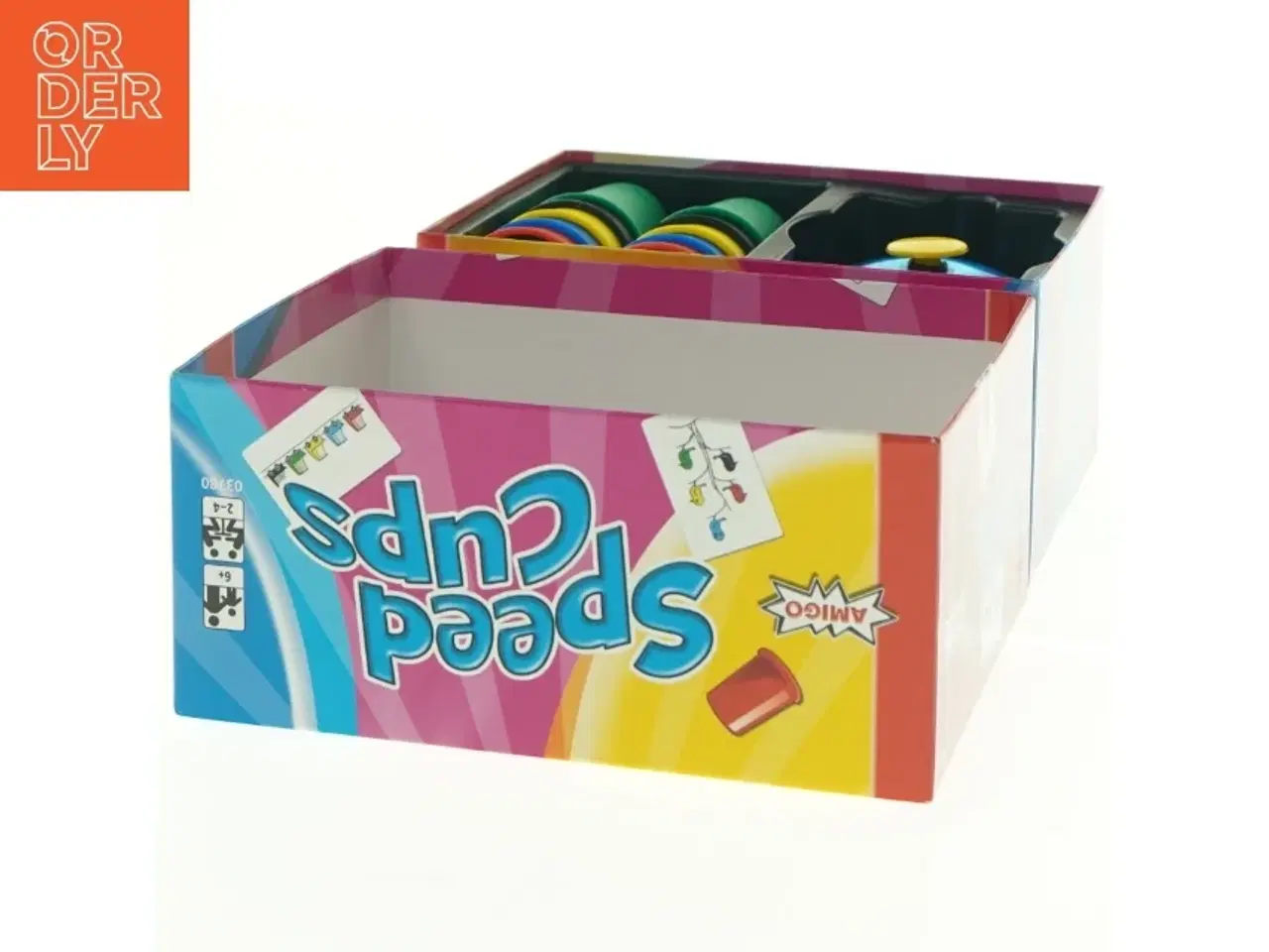 Billede 3 - Speed Cups Familiespil (str. 17,5 cm x 13 cm)