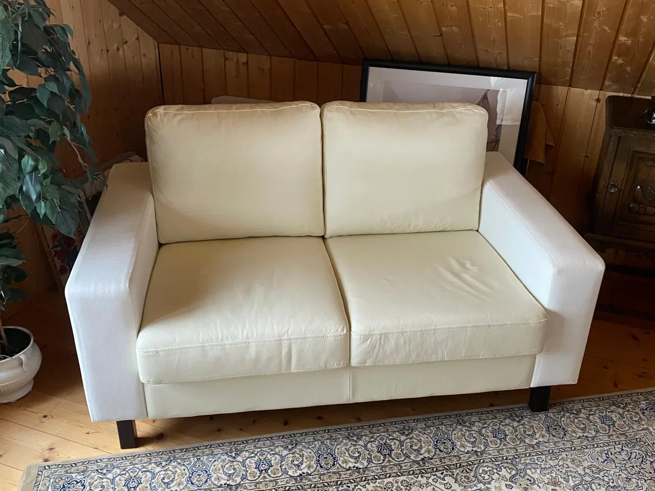 Billede 1 - To personers sofa