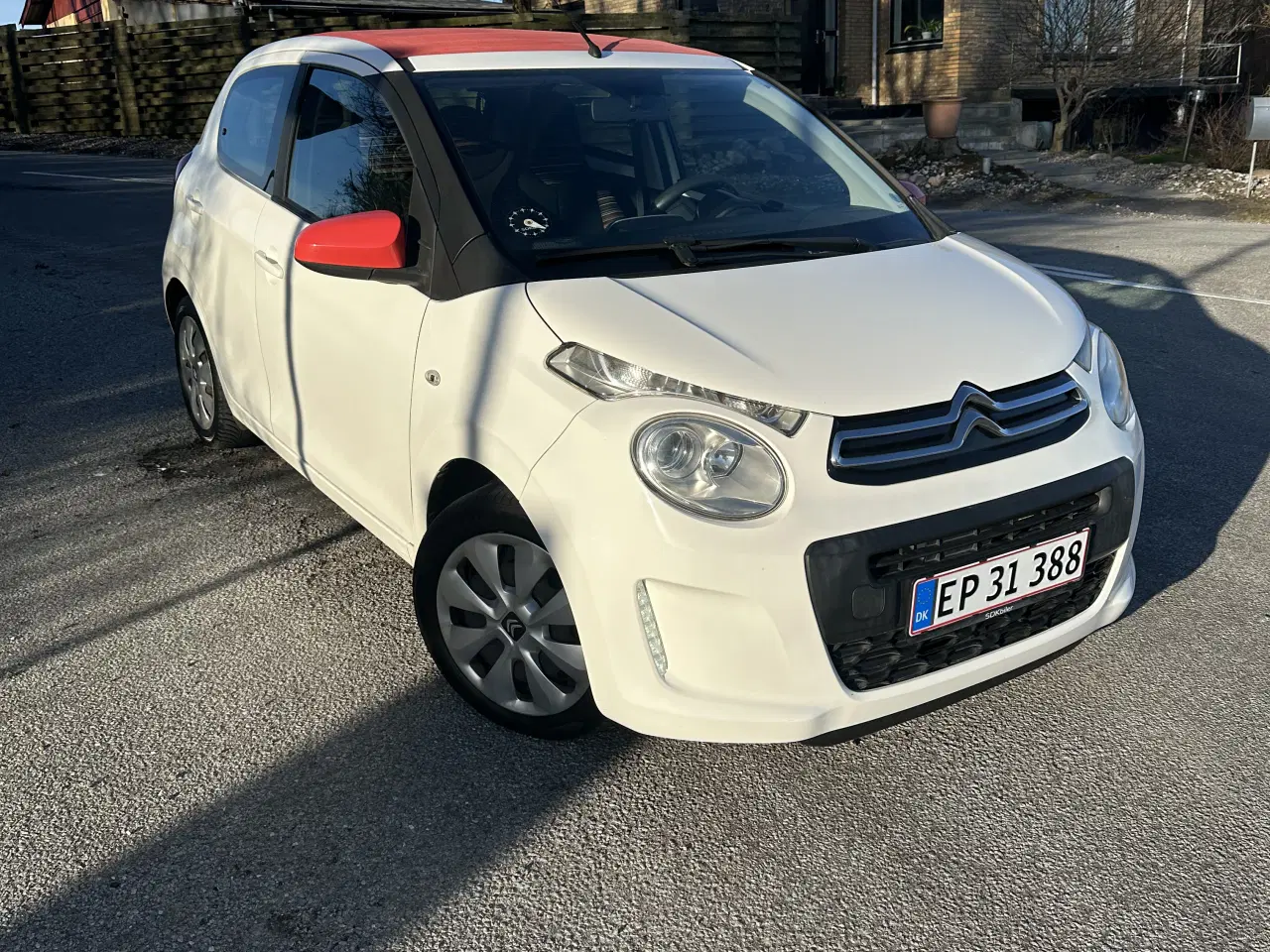 Billede 2 - Fin lille Citroen c1