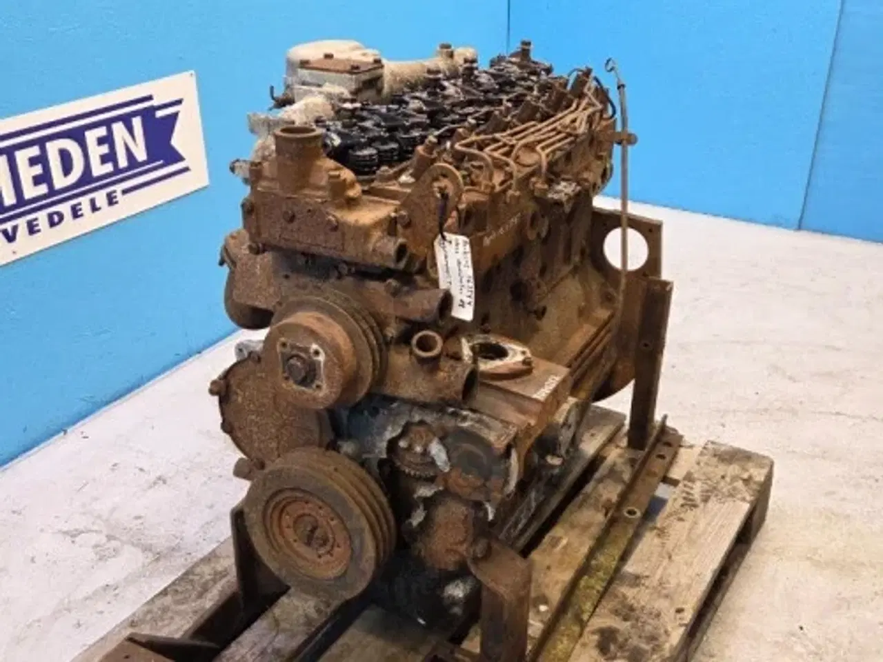 Billede 15 - Perkins T6.3544 Motor TU80282