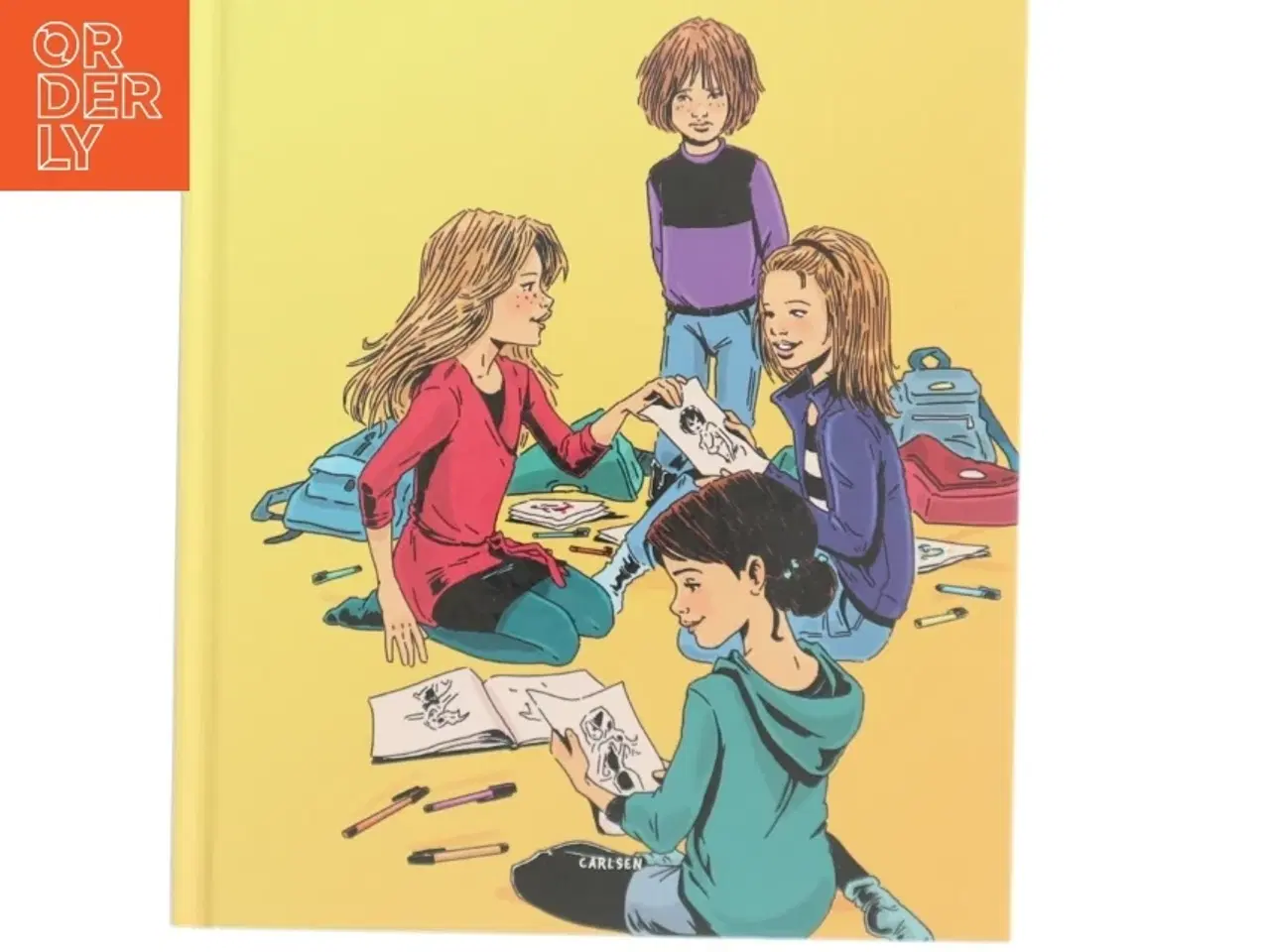 Billede 1 - K for Klara, Alle for én! af Line Kyed Knudsen (Bog)