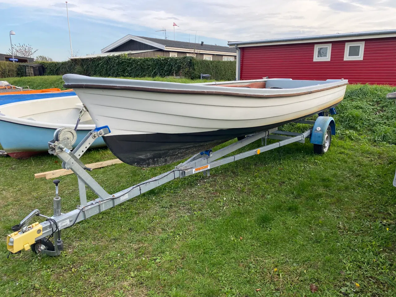 Billede 2 - Fin 17fods jolle