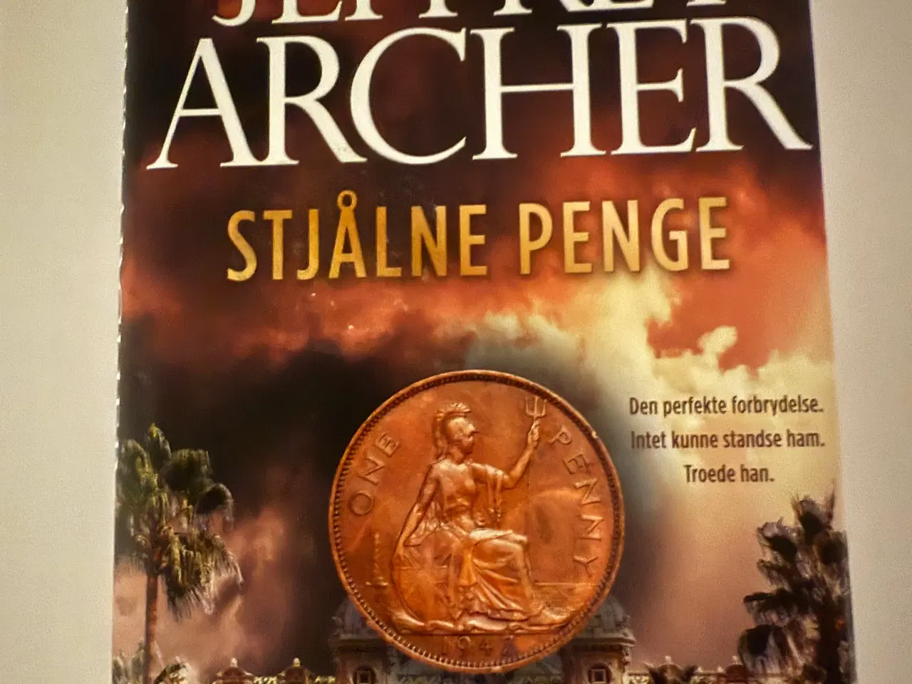 Billede 1 - Stjålne penge af Jeffrey Archer