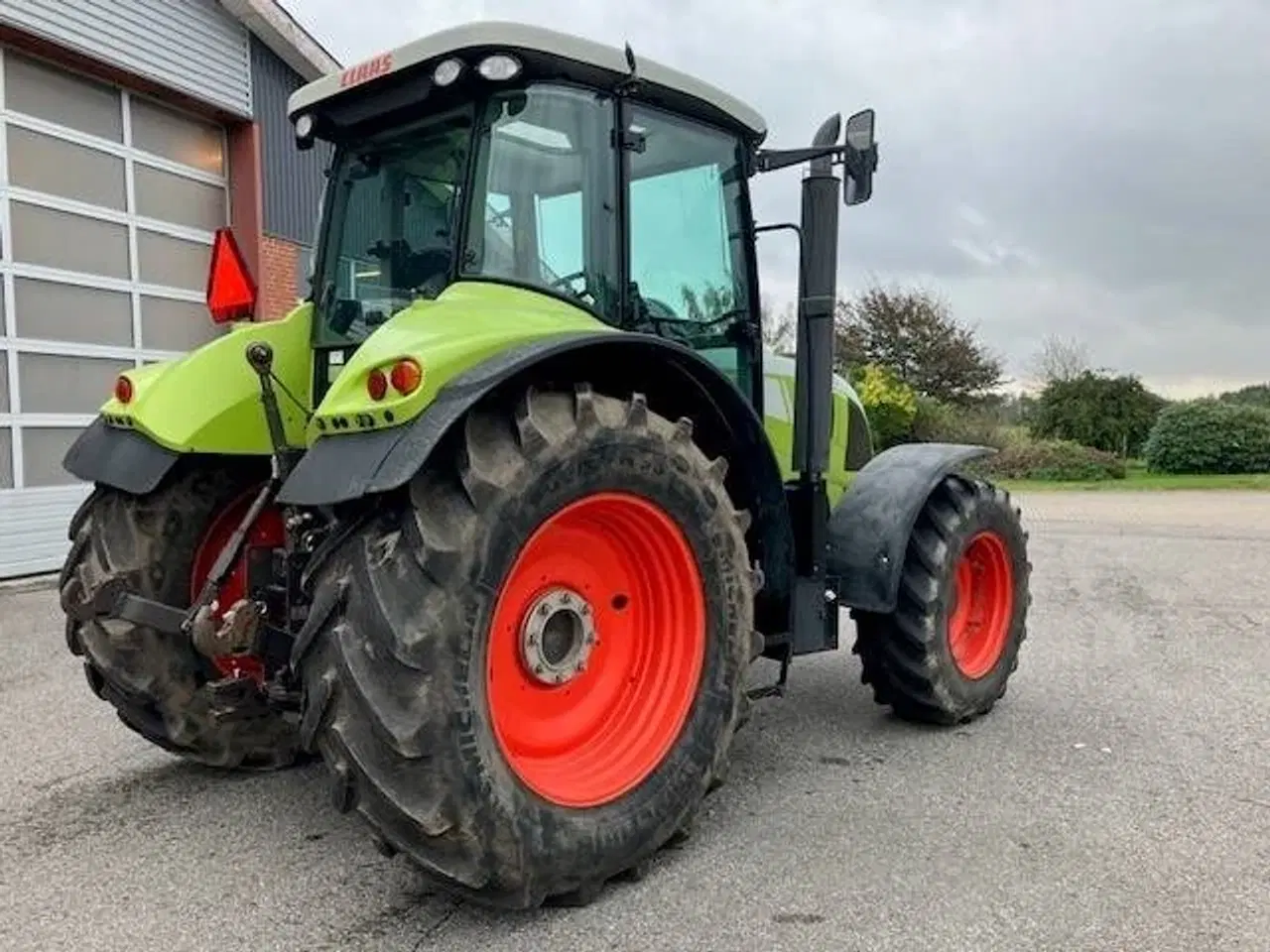 Billede 6 - CLAAS ARION 630 C